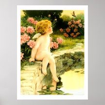 BUTTERFLY Bessie Pease Gutmann Art