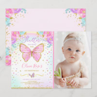 Butterfly Birthday Einladung Butterfly Party