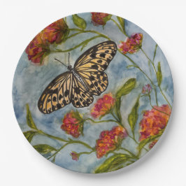 Butterfly Birthday Paper Plates Pappteller