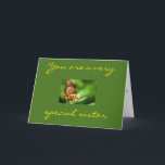 BUTTERFLY BIRTHDAY WÜNSCHT "MEIN BESONDERER SCHWES KARTE<br><div class="desc">SENDEN SIE IHREN BESONDEREN "BUTTERFLY WISHES" AN IHREN GEBURTSTAG UND MACHEN SIE IHREN TAG IN DIESEM JAHR!</div>