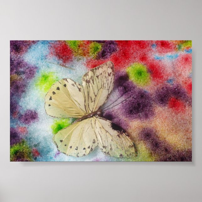 Butterfly Blessing Poster (Vorne)