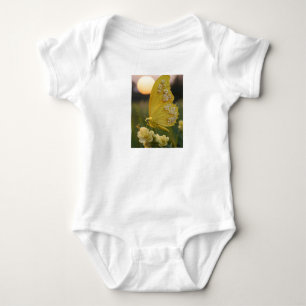 Butterfly Bliss Baby Bodysuit. Strampler