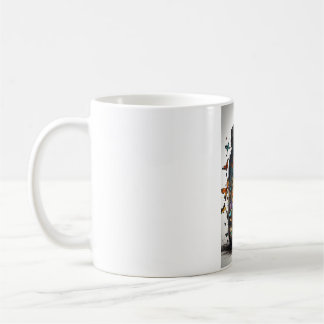Butterfly Bliss Keramik Tasse" Kaffeetasse