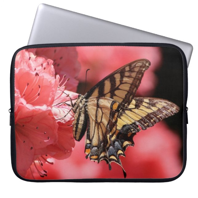 Butterfly Bliss Laptopschutzhülle (Vorderseite)
