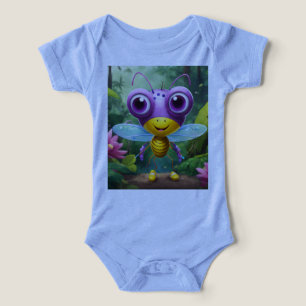 Butterfly Bliss: Spielerische Baby-T-Shirts
