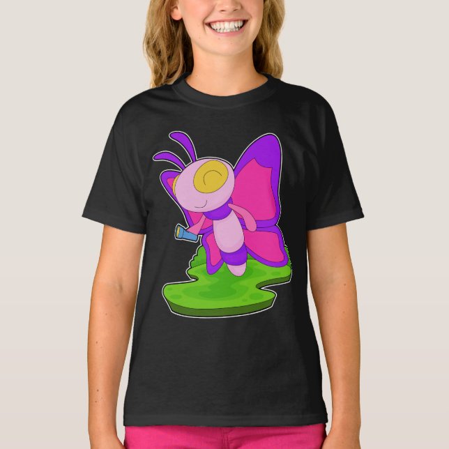 Butterfly-Blitz T-Shirt (Vorderseite)