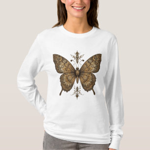 "Butterfly Bloom: Boho Chic Transformation T-Shirt