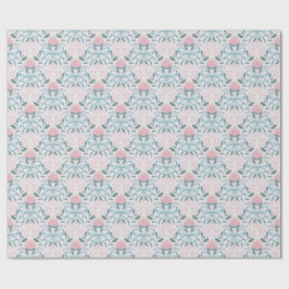 Butterfly Bloom Geschenkpapier