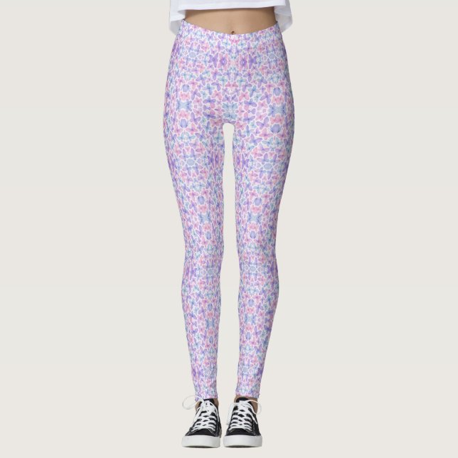 Butterfly Bloom Leggings (Vorderseite)