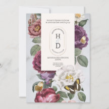 Butterfly Blooms Hochzeitssommer für moderne Blume