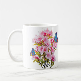 Butterfly Blooms Kaffeemaschine Tasse