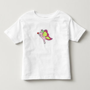 Butterfly Blossom Herz Kleinkind T-shirt