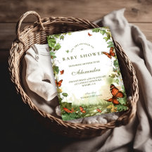 Butterfly Blossoms Baby Shower