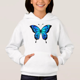 Butterfly Blue Insect Illustration-20284 T - Shirt