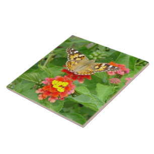 Butterfly-Blume Fliese