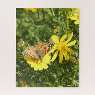 Butterfly Blume Puzzle