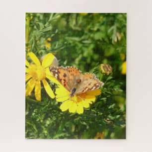 Butterfly Blume Puzzle