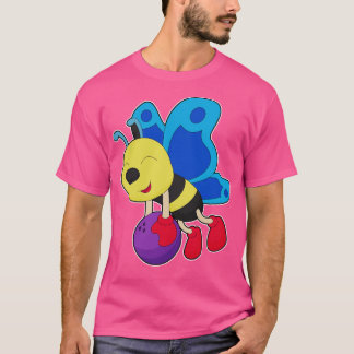 Butterfly Bowling Bowling T-Shirt