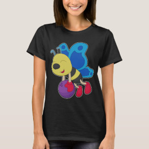 Butterfly Bowling Bowling T-Shirt