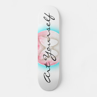 Butterfly Bubbles Skateboard