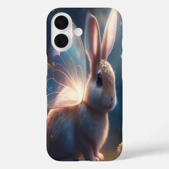 Butterfly Bunny Case-Mate iPhone Hülle (Rückseite)