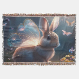 Butterfly Bunny Decke