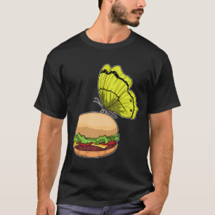 Butterfly Burger T-Shirt