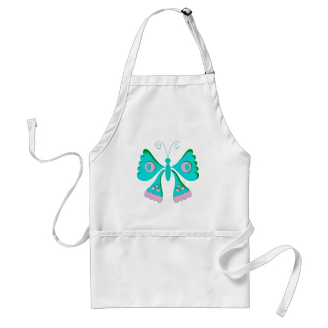 Butterfly Butterflies Kinder Stuff Schürze (Vorne)