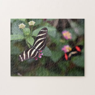 Butterfly Butterflies Naturfotografie Garten Puzzle