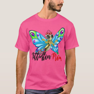 Butterfly Butterfly Mama Schmetterlinge Bandana Lo T-Shirt