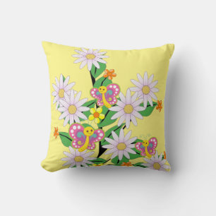 Butterfly-Butterfly-Pillow Kissen