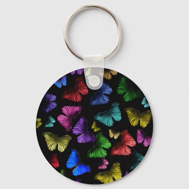 Butterfly Butterfly Schlüsselanhänger (Vorderseite)