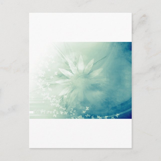 Butterfly_by_Solsolisdeus Postkarte (Vorderseite)
