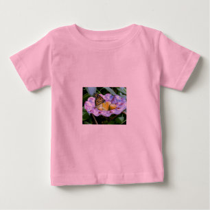 Butterfly-Cartoon Baby T-shirt