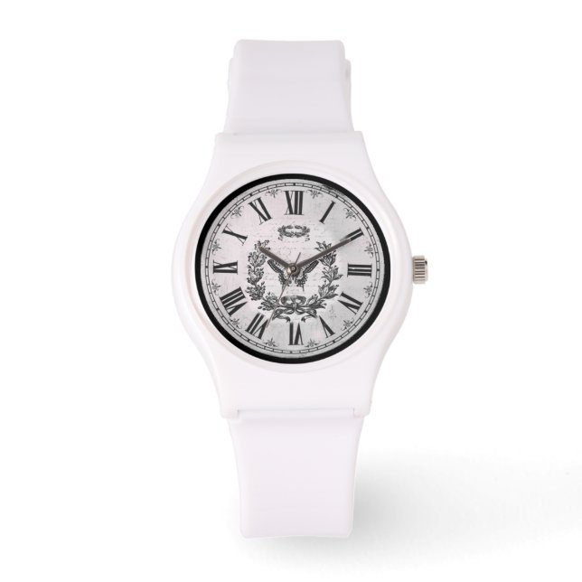 Butterfly Classic Retro Armbanduhr (Vorderseite)