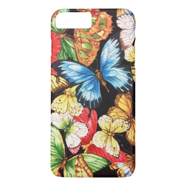 Butterfly Collage Case-Mate iPhone Hülle (Rückseite)