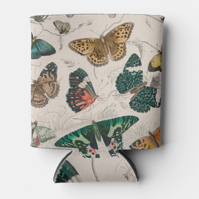 Butterfly Collection Antike Schmetterlinge Dosenkühler (Vorderseite)