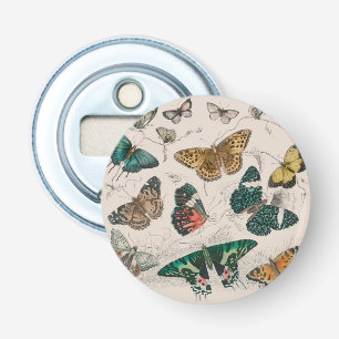 Butterfly Collection Antike Schmetterlinge Flaschenöffner