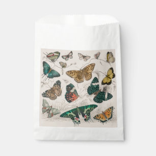 Butterfly Collection Antike Schmetterlinge Geschenktütchen