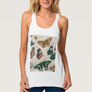 Butterfly Collection Antike Schmetterlinge Tank Top