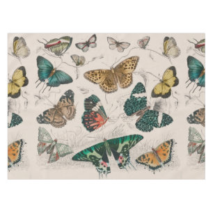 Butterfly Collection Antike Schmetterlinge Tischdecke