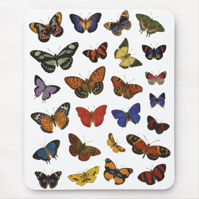 Butterfly Collection Mousepad (Vorne)