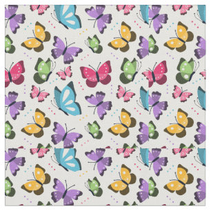 Butterfly Collection Stoff