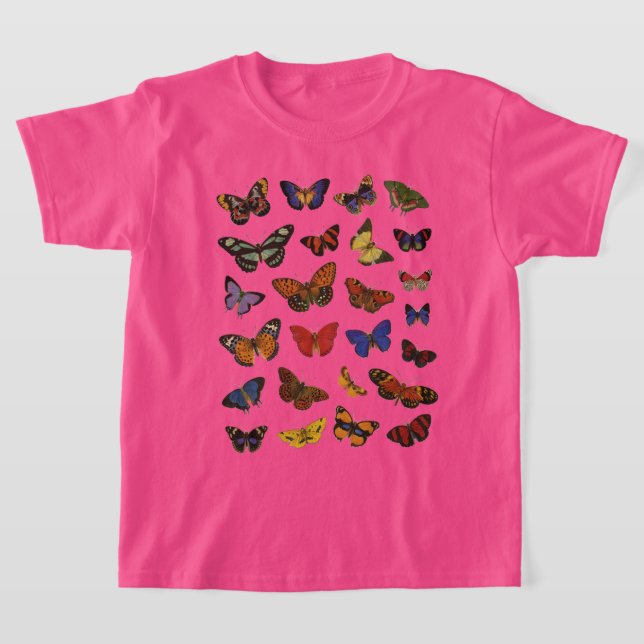 Butterfly Collection T-Shirt (Ablage )