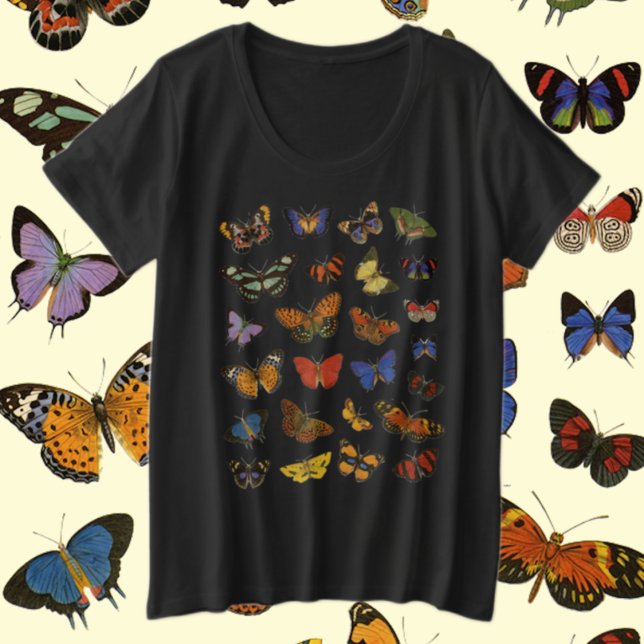 Butterfly Collection-T - Shirt (Von Creator hochgeladen)