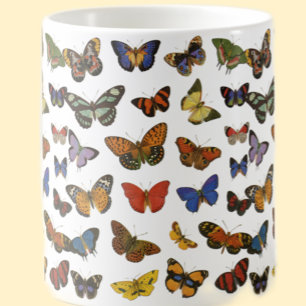 Butterfly Collection Tasse
