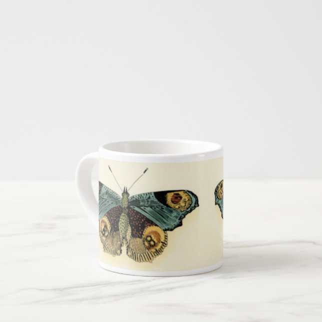 Butterfly Collection von Chariklia Zarris Espressotasse (Vorderseite Links)