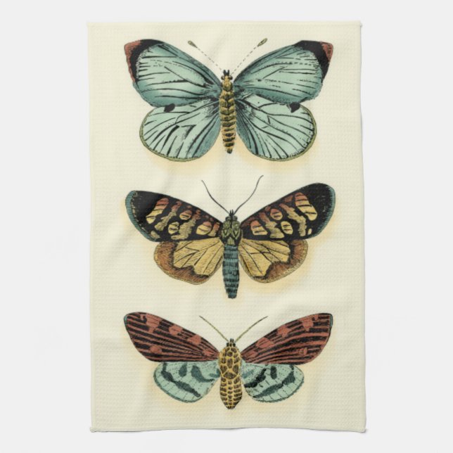 Butterfly Collection von Chariklia Zarris Handtuch (Vertikal)