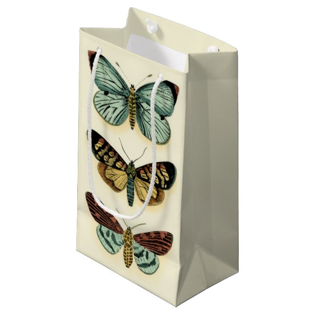 Butterfly Collection von Chariklia Zarris Kleine Geschenktüte (Vorderseite Schrägansicht)