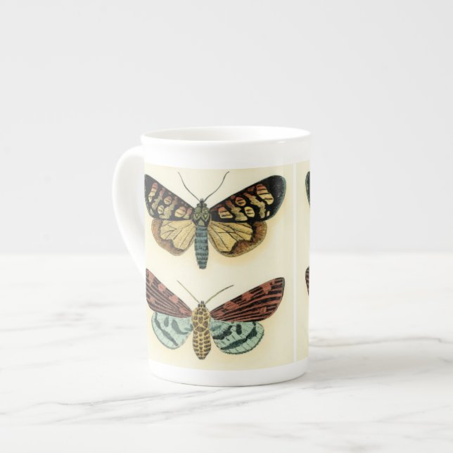 Butterfly Collection von Chariklia Zarris Prozellantasse (Vorderseite Links)